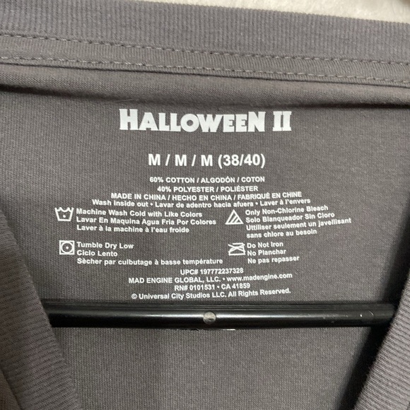 Halloween Men's Graphic Tee with Short Sleeves, Sizes M - Picture 6 of 7